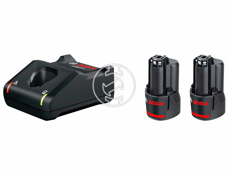 Bosch 2 x GBA 12V 3,0Ah+GAL 12V-40 akkumulátor és töltő szett