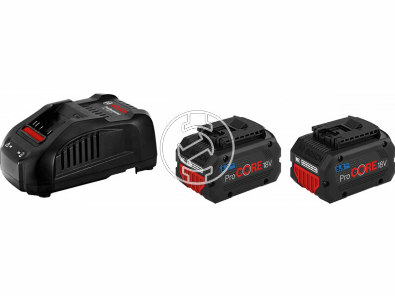 Bosch 2 x ProCORE 18V 5,5Ah + GAL 1880 CV akkumulátor és töltő szett