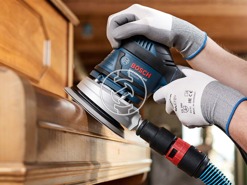 Bosch 225 mm 180 tépőzáras excentercsiszolópapír 25 db