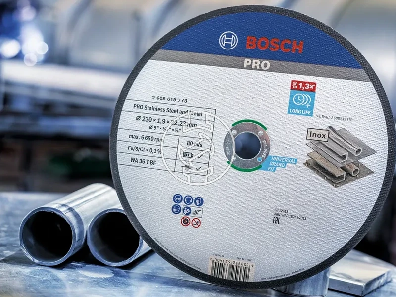 Bosch 230 x 22,23 x 1,6 mm vágókorong