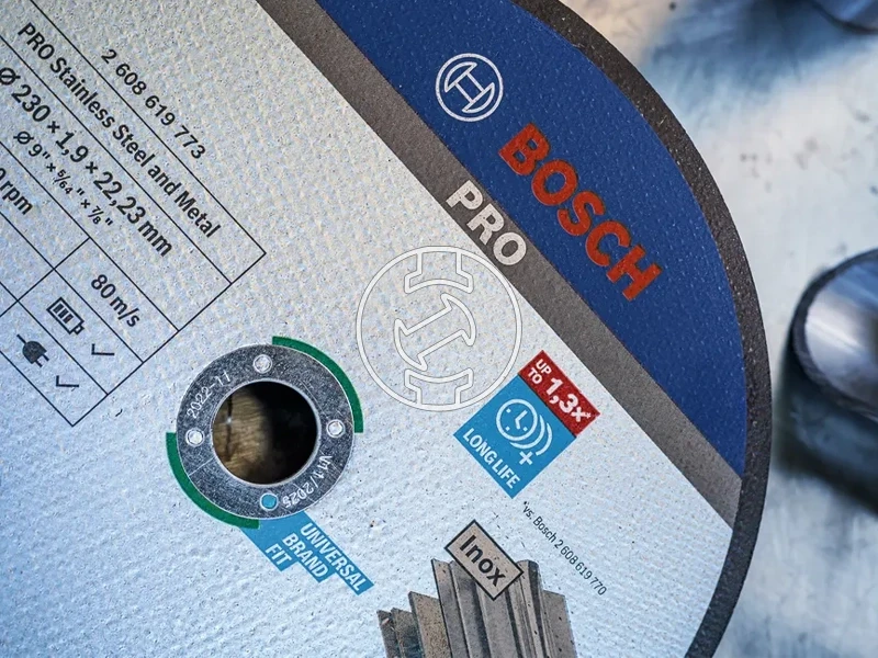 Bosch 230 x 22,23 x 1,6 mm vágókorong