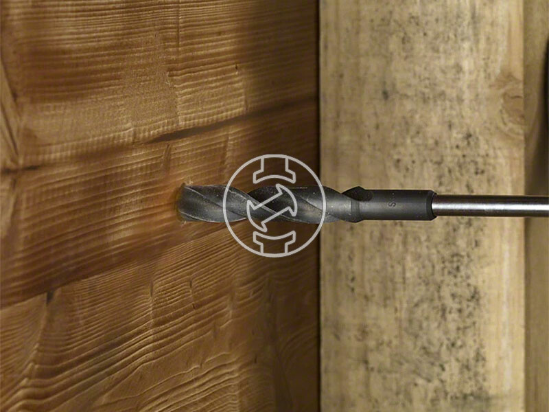 Bosch SDS-Plus 18 mm zsaluzat fúrószár