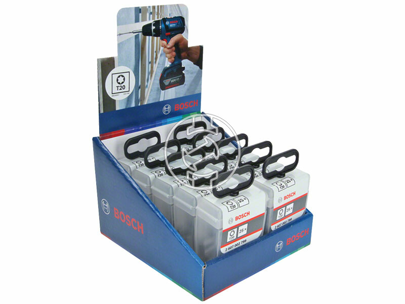 Bosch 25 mm csavarbehajtó bit 25 db