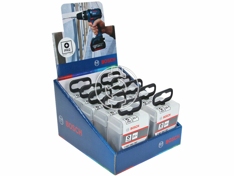 Bosch 25 mm csavarbehajtó bit 25 db