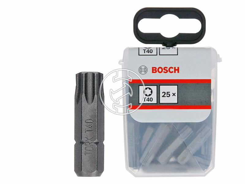 Bosch 25 mm csavarbehajtó bit 25 db