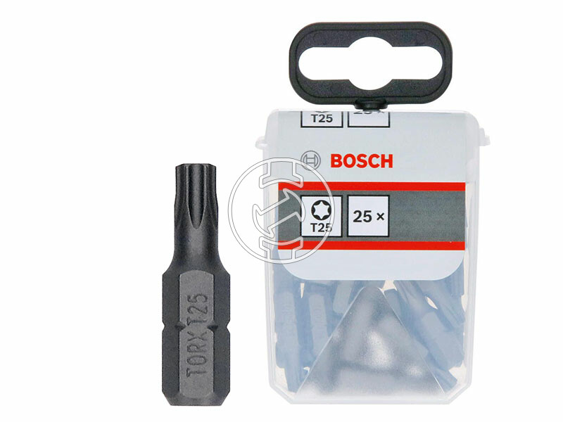 Bosch 25 mm csavarbehajtó bit 25 db