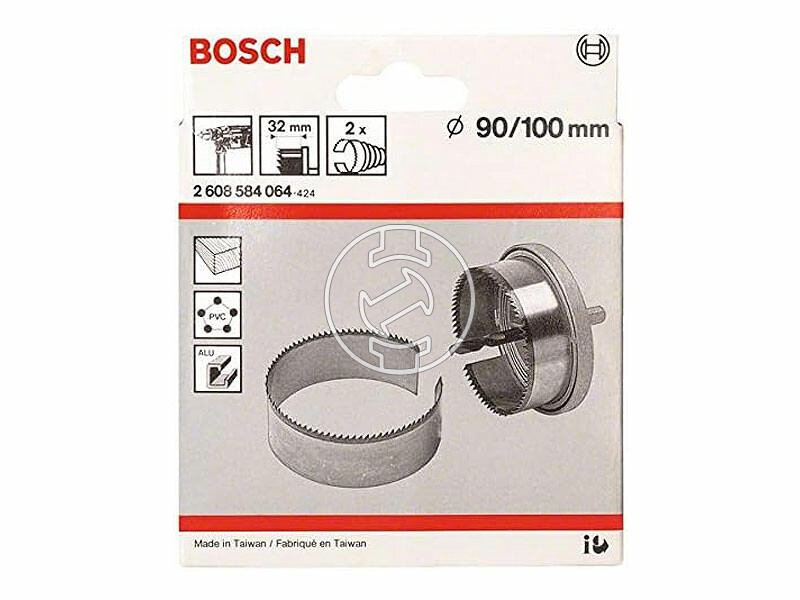 Bosch 2608584064 körkivágó fűrész készlet