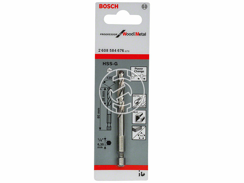 Bosch 2608584676 központfúró körkivágóhoz