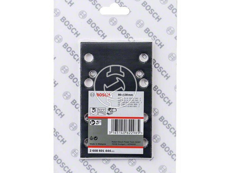 Bosch 80 x 130 mm rezgőcsiszoló talp