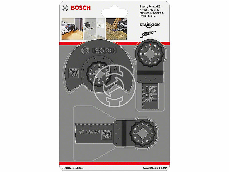 Bosch 2608662343 fűrészlap készlet multigéphez