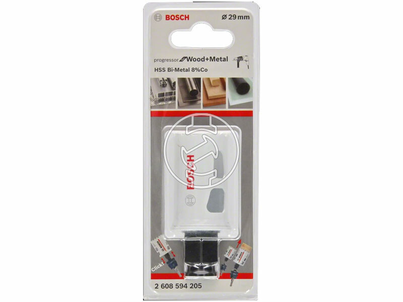 Bosch 29 mm-es Progressor körkivágó fa&fém