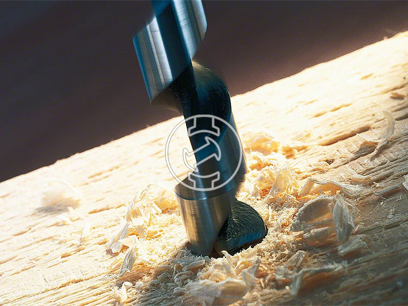 Bosch 30 x 100 mm fa spirálfúró