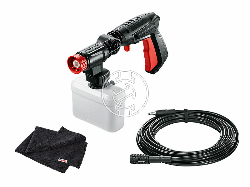 Bosch 360° Cleaning Kit autótisztító készlet magasnyomású mosóhoz