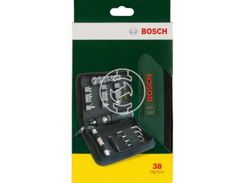 Bosch 38 részes szerszám készlet