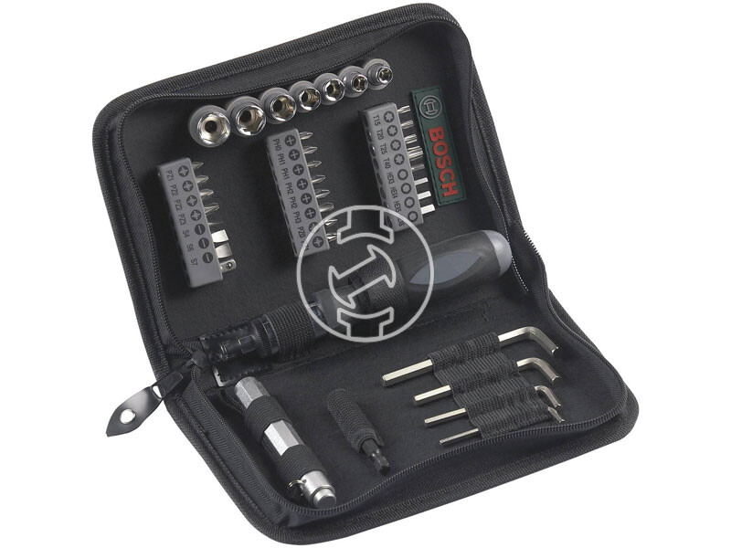 Bosch 38 részes szerszám készlet