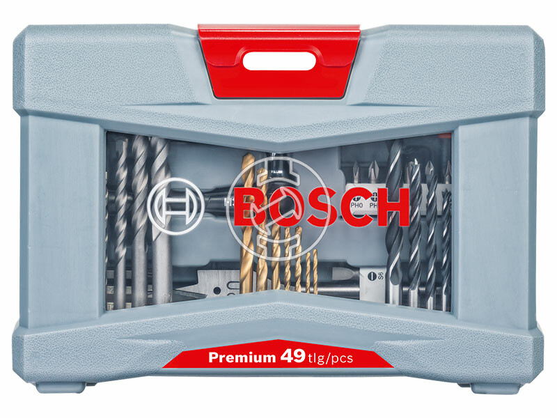 Bosch 49 részes Premium X-Line fúró-csavarbehajtó készlet