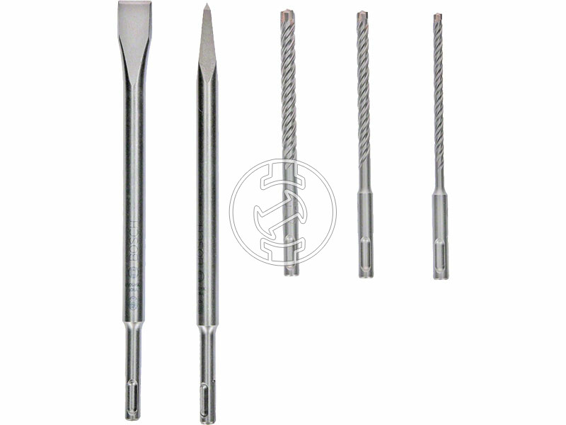 Bosch 5 db-os SDS-Plus vésőszár készlet