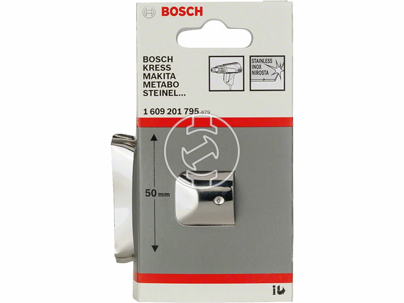Bosch 50 mm lapos széles fúvóka hőlégfúvóhoz