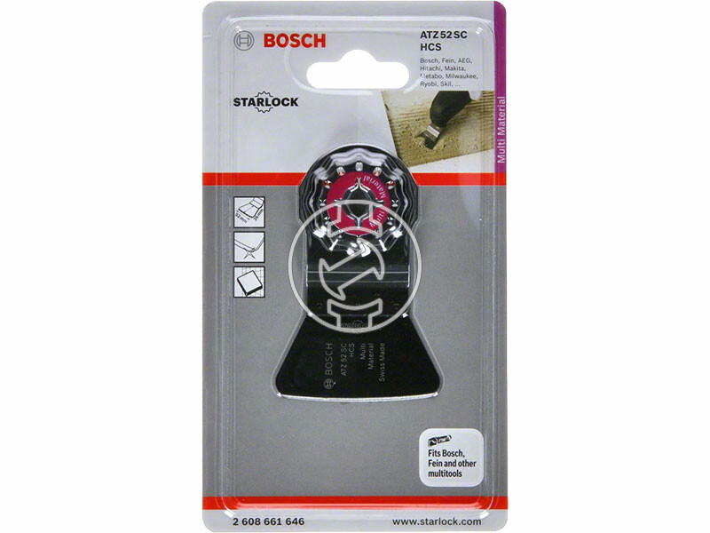 Bosch 52 x 26 mm merülőfűrészlap oszcilláló multigéphez