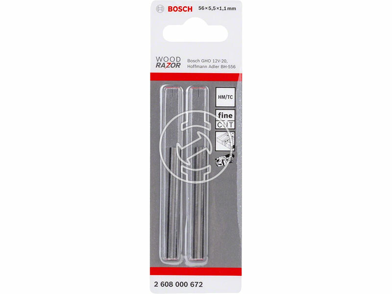 Bosch 56 x 5,5 x 1,1 mm gyalukés