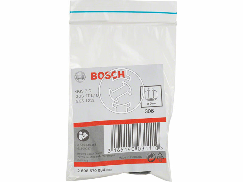 Bosch 6 mm befogó patron