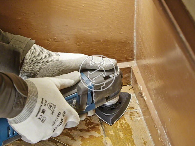 Bosch 6 részes ˝Best of Sanding˝ készlet Starlock