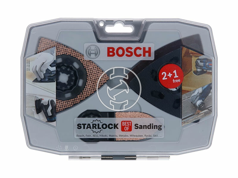 Bosch 6 részes ˝Best of Sanding˝ készlet Starlock