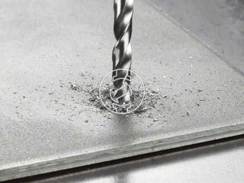 Bosch 6 részes Robust Line HSS-G fémfúró készlet, 135°