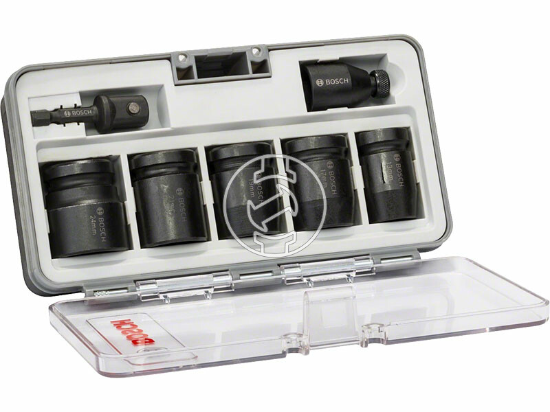 Bosch 7 részes 1/2 inch dugókulcs készlet