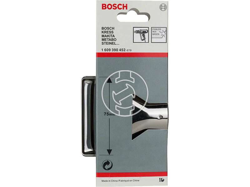 Bosch 75 mm üvegvédő fúvóka ragasztópisztolyhoz