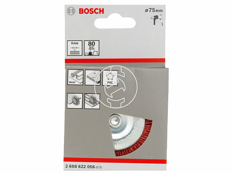 Bosch 75 x 1 mm csapos lapos-drótkorong K80