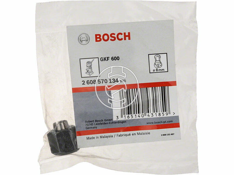 Bosch 8 mm befogó patron
