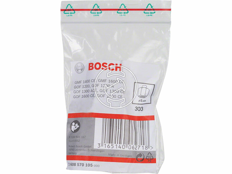 Bosch 8 mm befogó patron