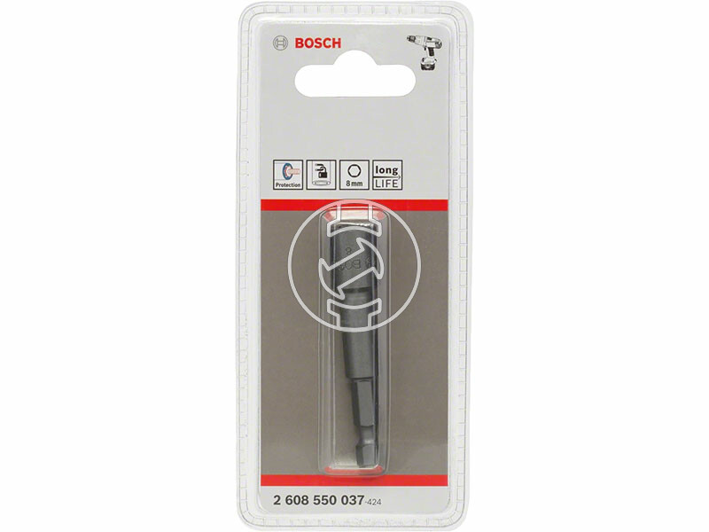 Bosch 8 mm dugókulcs 1/4 bitbefogással T9 mélységütközőhöz