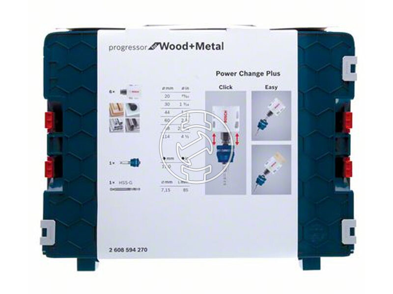 Bosch 8 részes körkivágó fűrész készlet