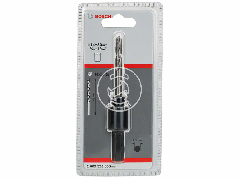 Bosch 81 mm körkivágó adapter