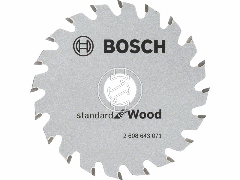 Bosch 85 x 15 x 1,1 mm, 20 körfűrészlap