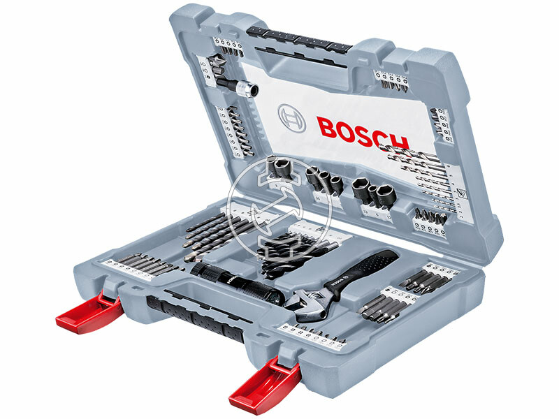 Bosch 91 részes Premium X-Line fúró-csavarbehajtó készlet