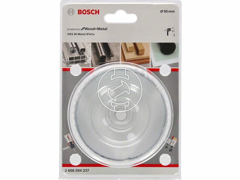 Bosch 98 mm-es Progressor körkivágó fa&fém