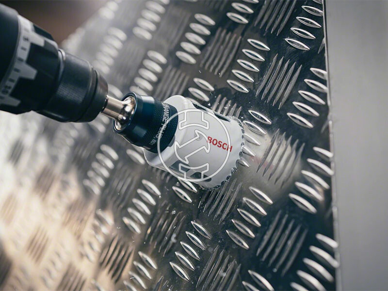 Bosch 95 mm-es Progressor körkivágó fa&fém
