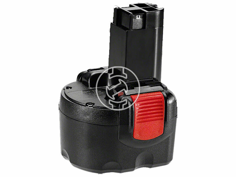 Bosch 9,6 V 1,5 Ah O-alakú Ni-MH akkumulátor