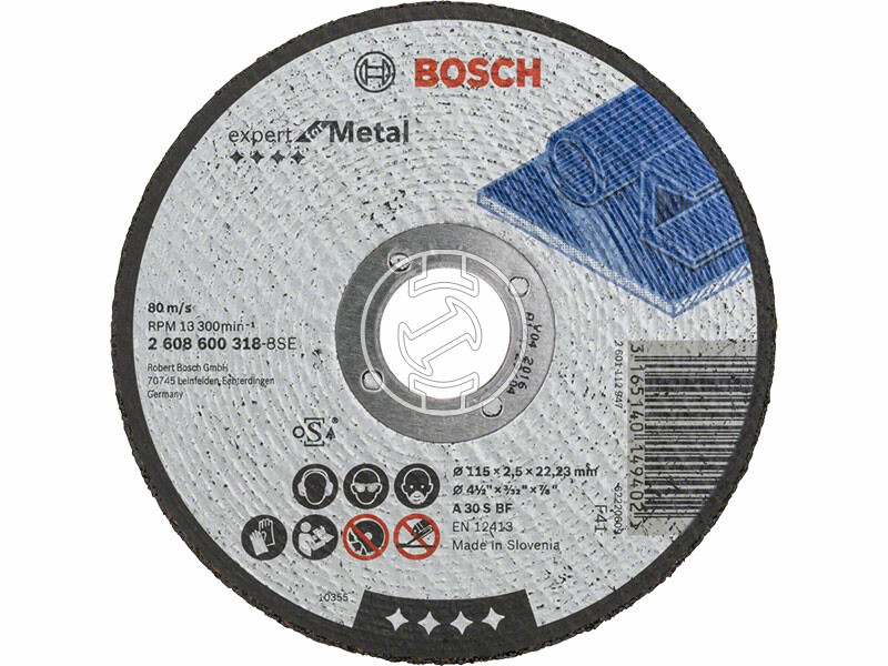 Bosch A 30 S BF egyenes