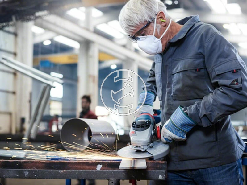 Bosch A 30 T BF hajlított