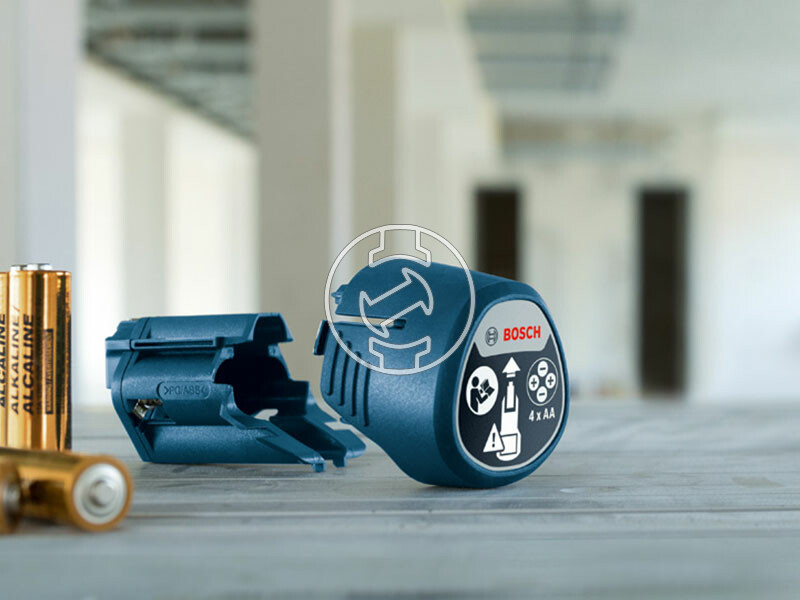 Bosch AA1 alkáli elem adapter