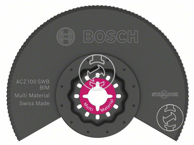 ACZ 100 SWB BIM, multimaterial