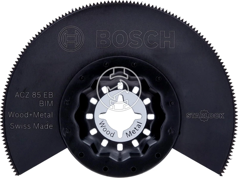 Bosch ACZ 85 EB Wood and Metall BIM, 85 mm szegmensfűrészlap oszcilláló multigéphez