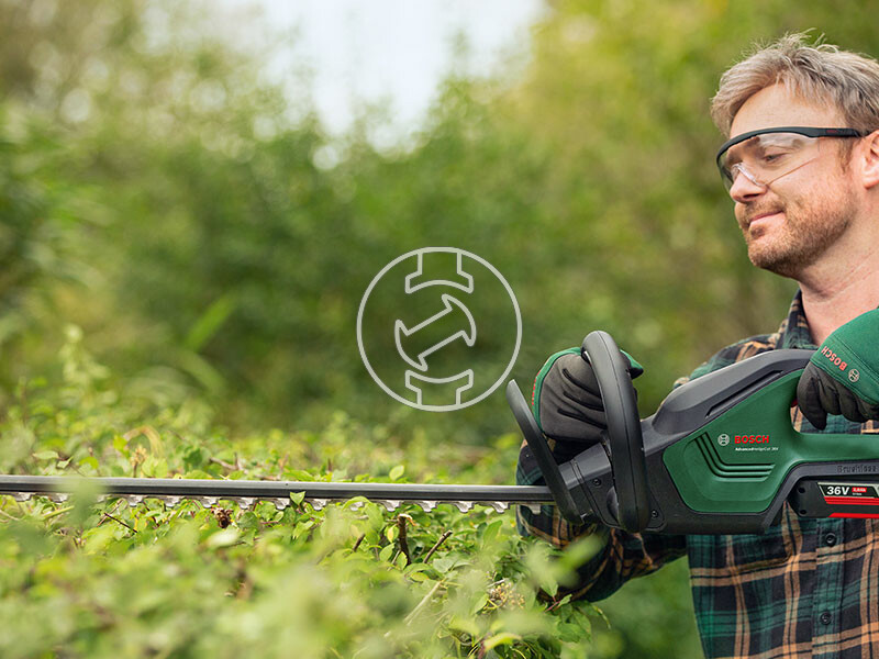 Bosch Advanced HedgeCut 36-6528 akkus sövényvágó (akku és töltő nélkül)