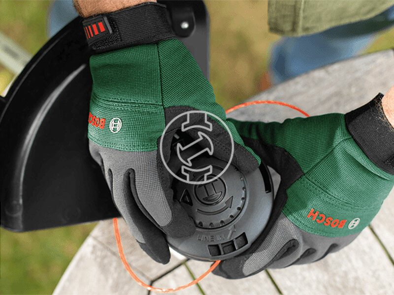 Bosch AdvancedBrushCut 36V-23-750 akkus fűkasza Akku és töltő nélkül