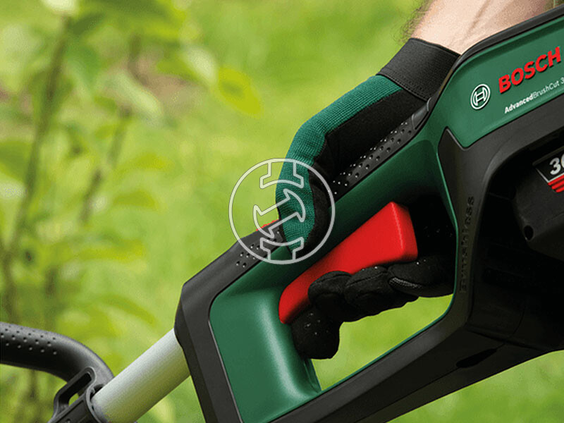 Bosch AdvancedBrushCut 36V-23-750 akkus fűkasza 1 x GBA 36V 2.0Ah + AL 36V-20