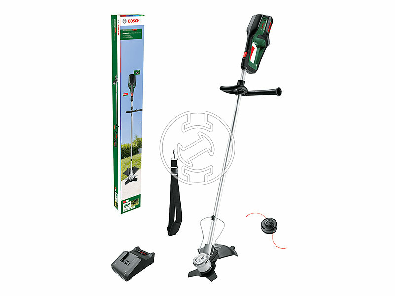 Bosch AdvancedBrushCut 36V-23-750 akkus fűkasza 1 x GBA 36V 2.0Ah + AL 36V-20